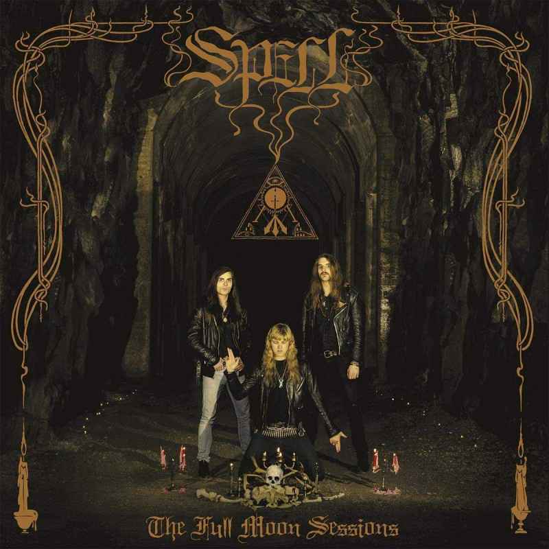 SPELL - The Full Moon Sessions Re-Release CD